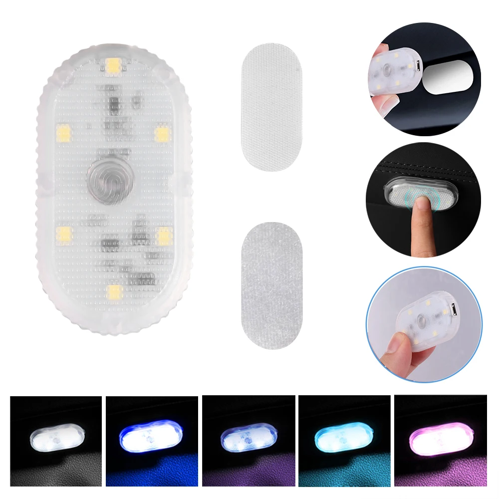 Photography Lighting Book - Lampu malam LED Interior mobil, lampu