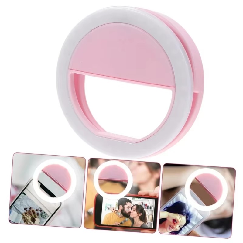 Photography Lighting Overhead - 1-4pcs Lampu Selfie LED Ring Light