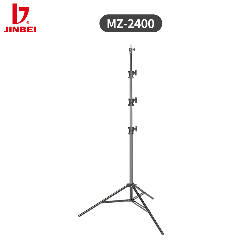 Lighting In Photography Studio - JINBEI MZ-2400FP Penyangga Lampu Fotografi Aluminium