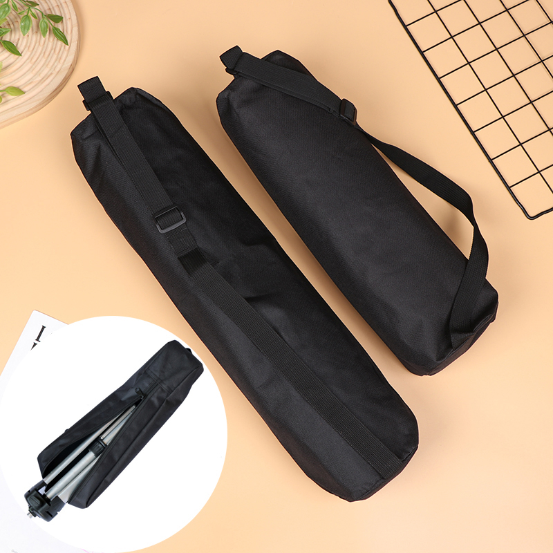 Photography Video Lighting Kit With Adjustable Tripod Stand - Tas Penyimpanan Penyangga Kamera 40-84Cm Tas