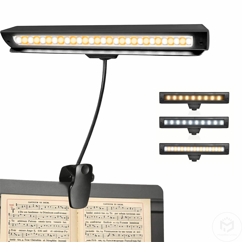 Photography Lighting Book - Lampu standar musik isi ulang daya,