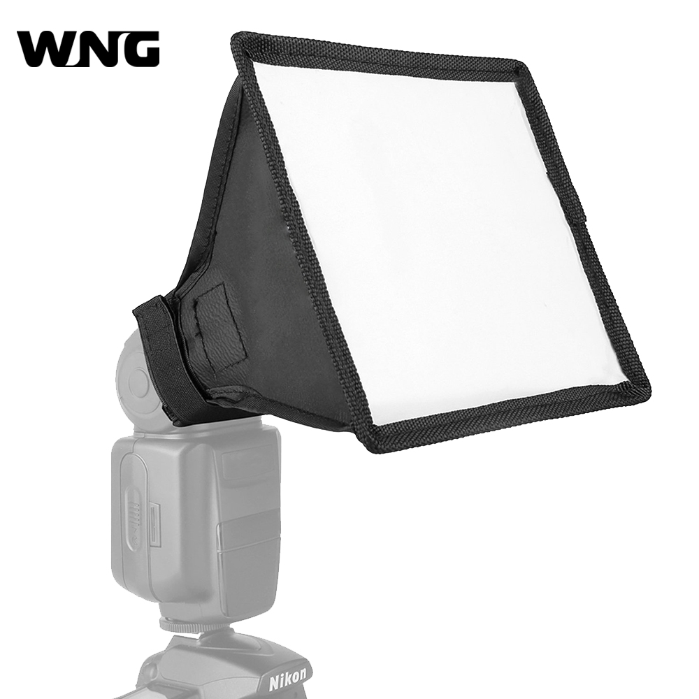 Photography Lighting Diffuser - 15X17 Cm Kotak Lunak Reflektor Flash