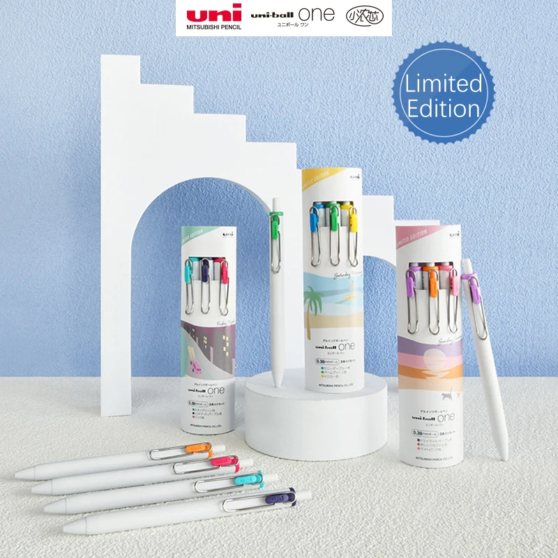 Coloured Gel Set - Pena Gel Set Terbatas Tinta Warna