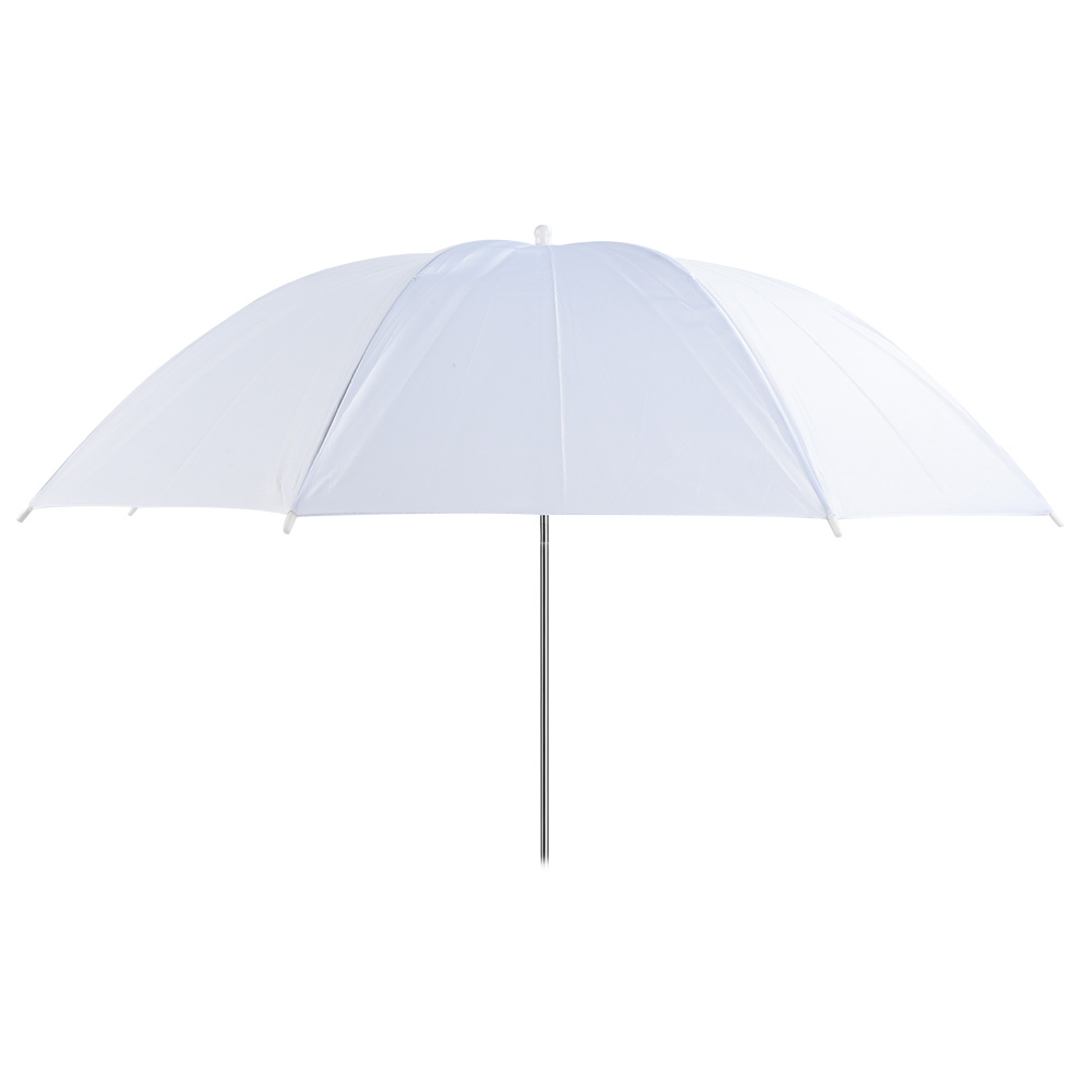 Photography Lighting Diffuser - Payung Lembut Putih Transparan 33 Inci