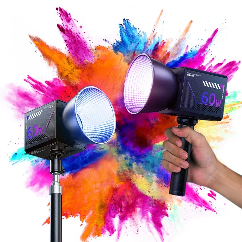 Torjim Rgb Photography Video Lighting - Lampu Video RGB Lampu Studio Fotografi