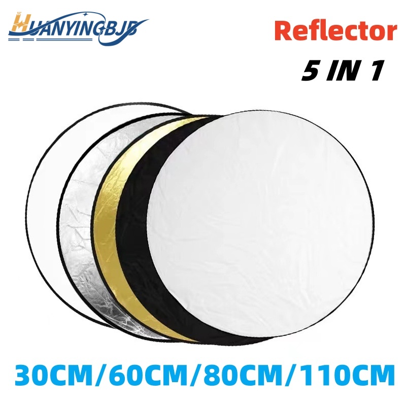 Photography Lighting Diffuser - Huanyingransel fotografi portabel 5 in 1,