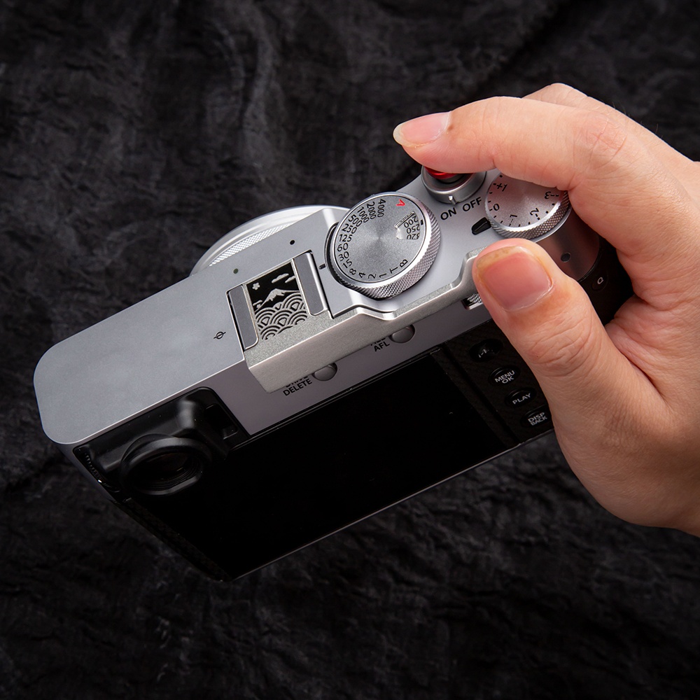 Fujifilm Camera X100Vi - X100VI Meningkatkan Pegangan untuk FUJIFILM X100V