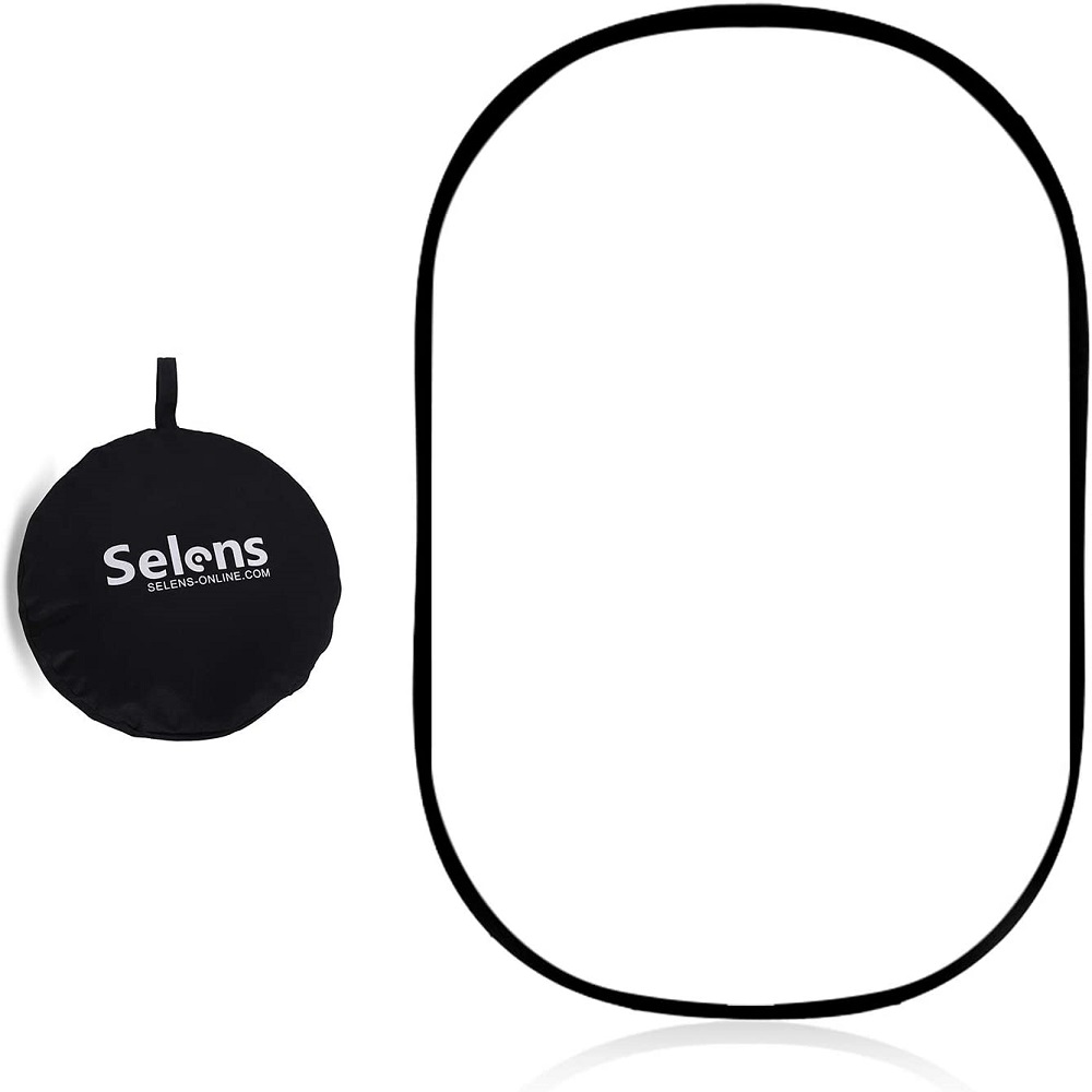Photography Lighting Diffuser - Selens Diffuser lampu lipat, potret potret