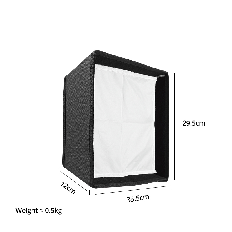 Photography Lighting Grid - AMBITFUL LEDP60C Softbox Khusus Softbox Cahaya