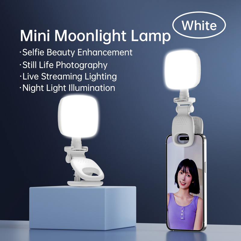 Photography Lighting Accessories - Lampu Selfie LED Portabel Lampu Isi