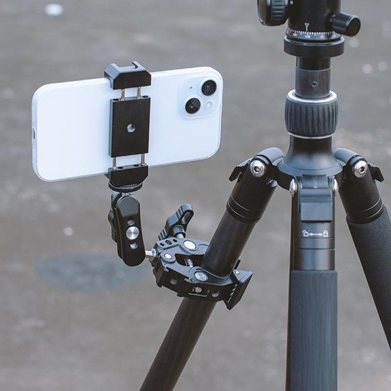 Photography Lighting Reference - P5EA Kamera Multifungsi Super Clamp Mount