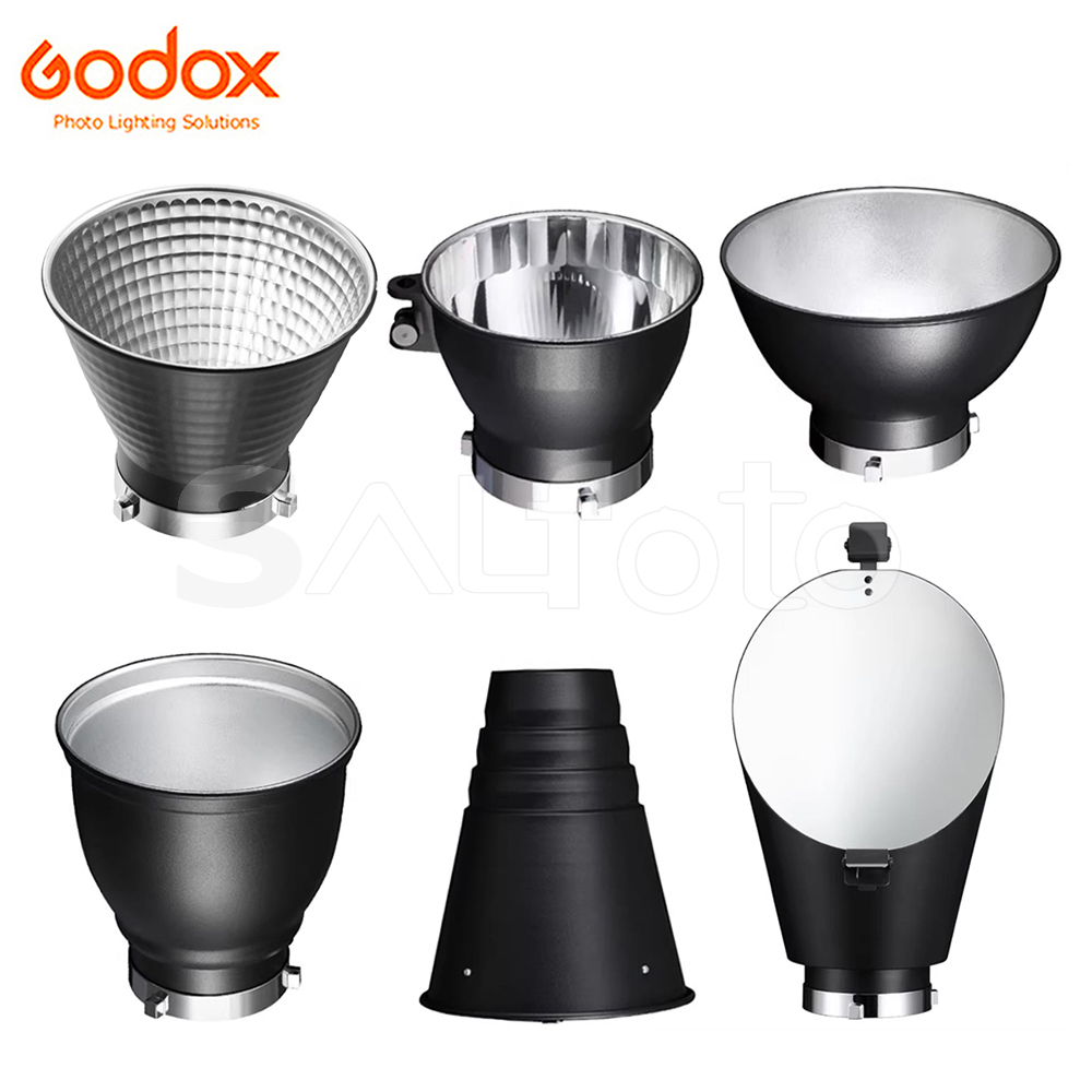 Photography Lighting Godox - Reflektor Standar Godox Bowens Mount RFT-13/14/17/18/19