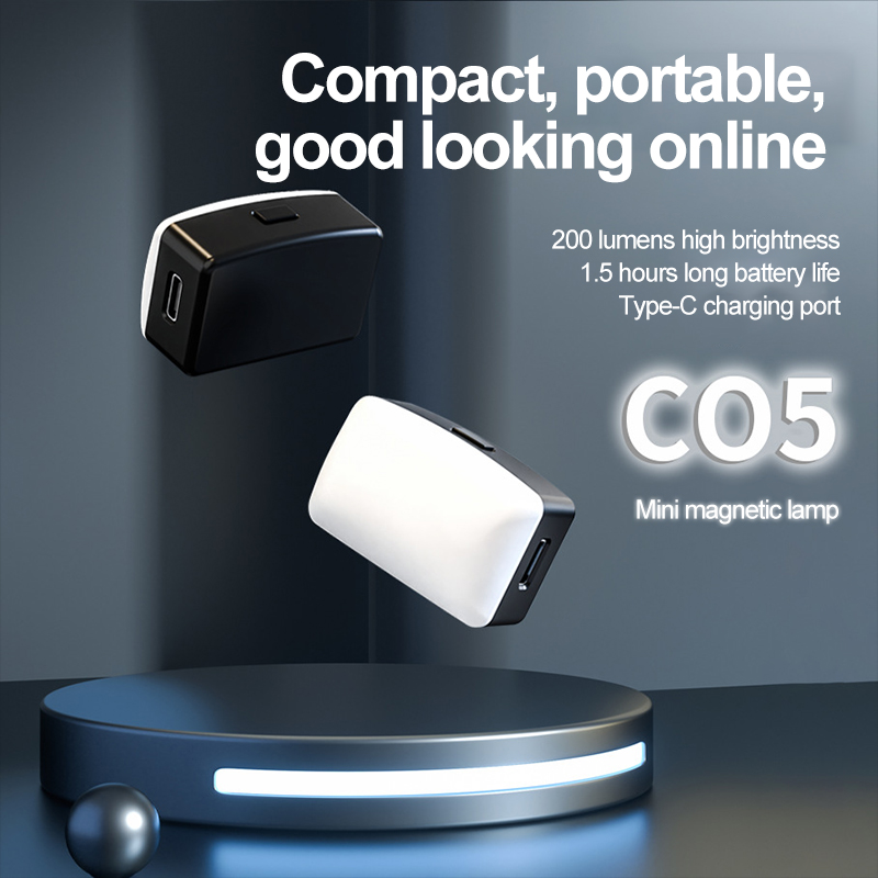 Photography Lighting Accessories - Lampu swafoto LED saku portabel, lampu