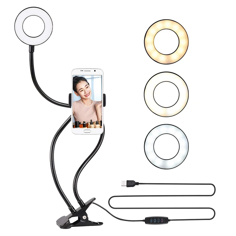 Photography Lighting Overhead - Lampu Ring Selfie Universal, alat penerangan