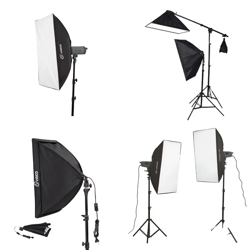 Lighting In Photography Studio - Studio Foto Portabel Berkualitas Tinggi, Speedlight,