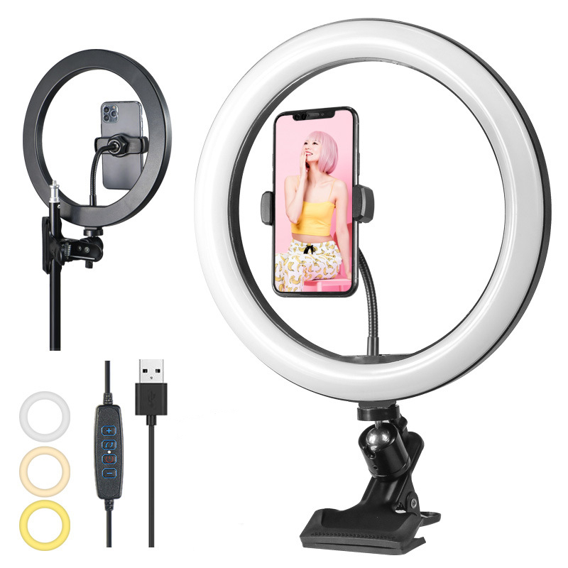Lighting In Photography Studio - Lampu Ring Led dapat diredupkan 26cm
