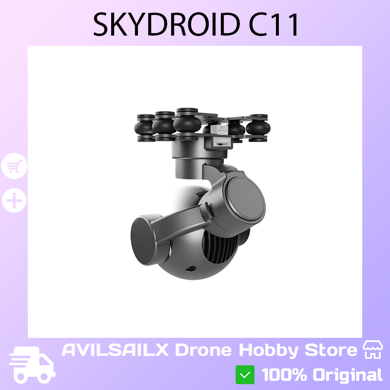 Photography Lighting Composition - Kamera SKYDROID C11 4K Gimbal 3-Axis