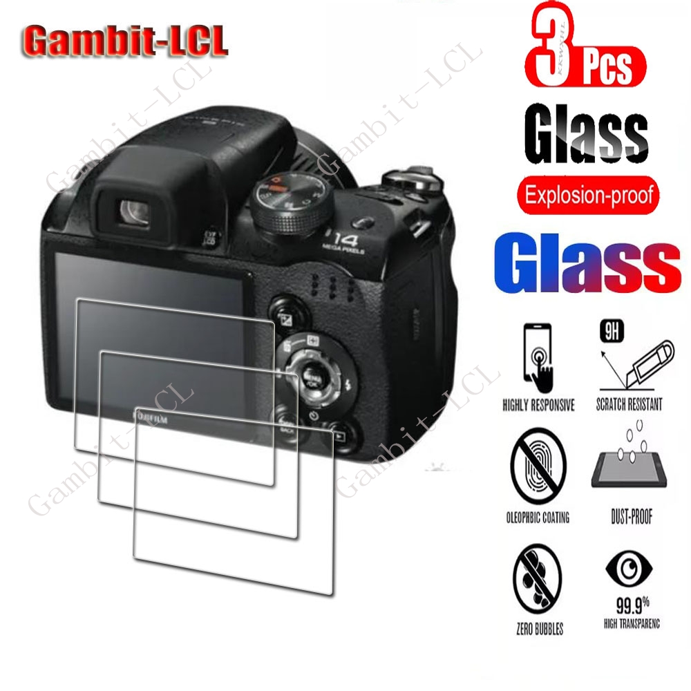 Fujifilm Camera X100Vi - 3 Buah Kaca Tempered untuk Fujifilm