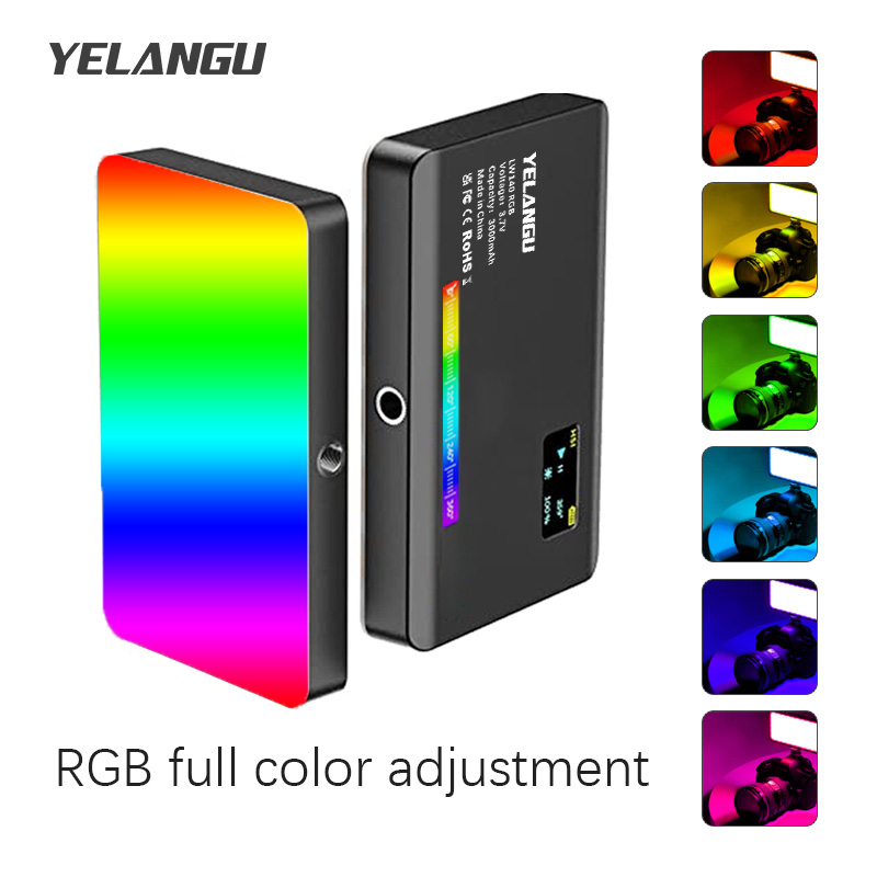 Torjim Rgb Photography Video Lighting - YELANGU lampu Video LED RGB, lampu
