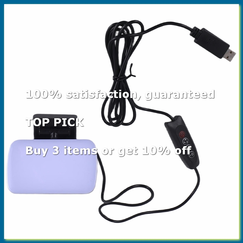 Photography With Lighting - Lampu Video Mini untuk Konferensi, Webcam,