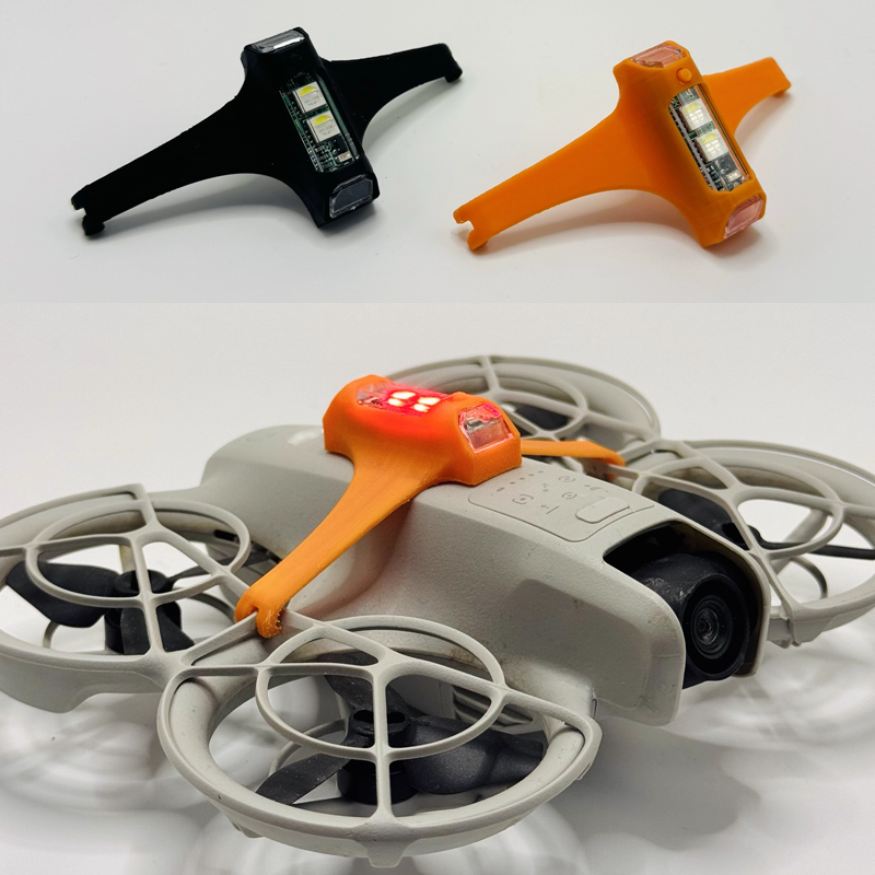 Photography Lighting Composition - 1 Buah untuk DJI Neo Lampu