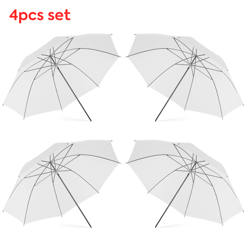 Photography Lighting Diffuser - Payung Difuser Cahaya Putih Transparan 76