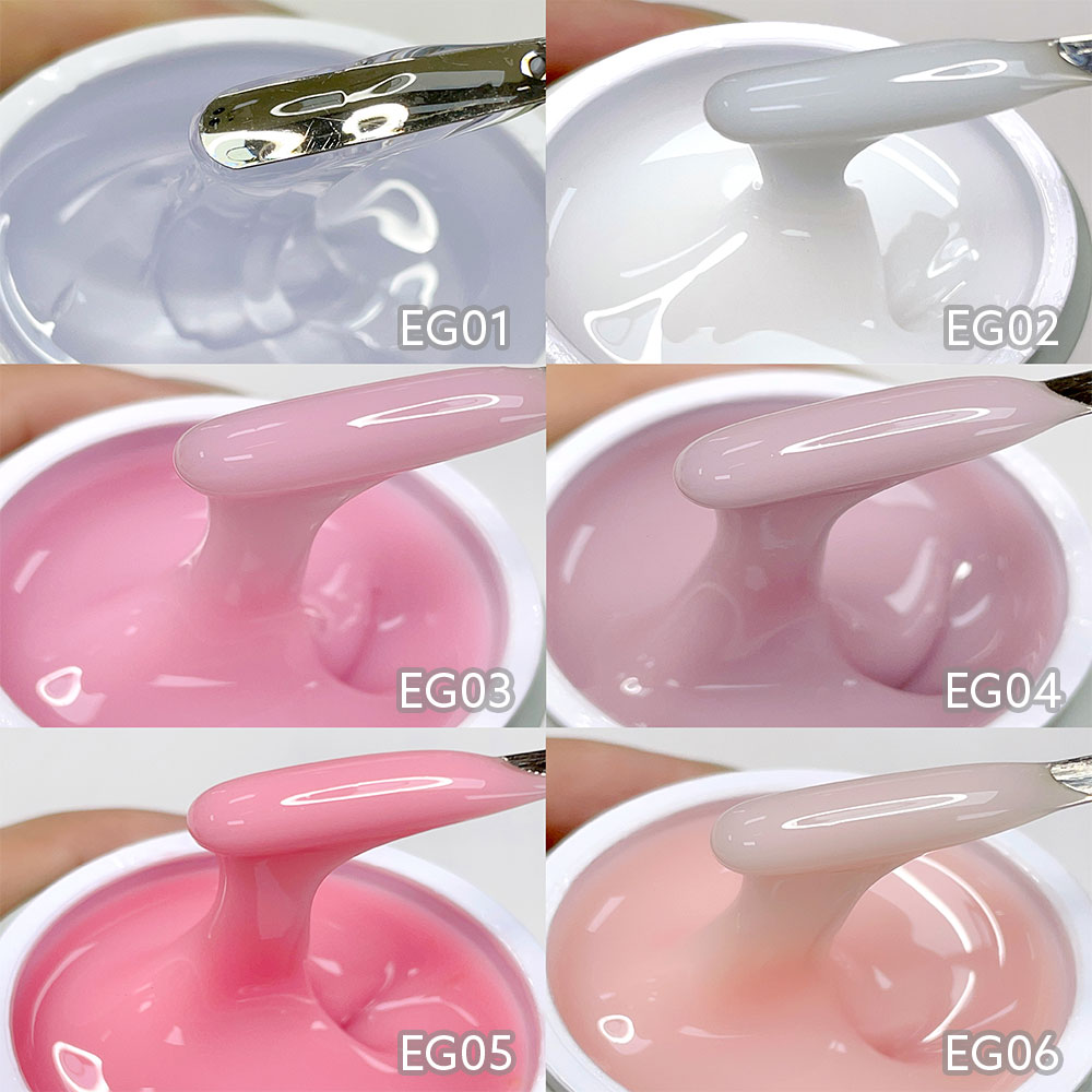Coloured Gel Set - CANNI 28g 12Pcs Set Gel Pembangun