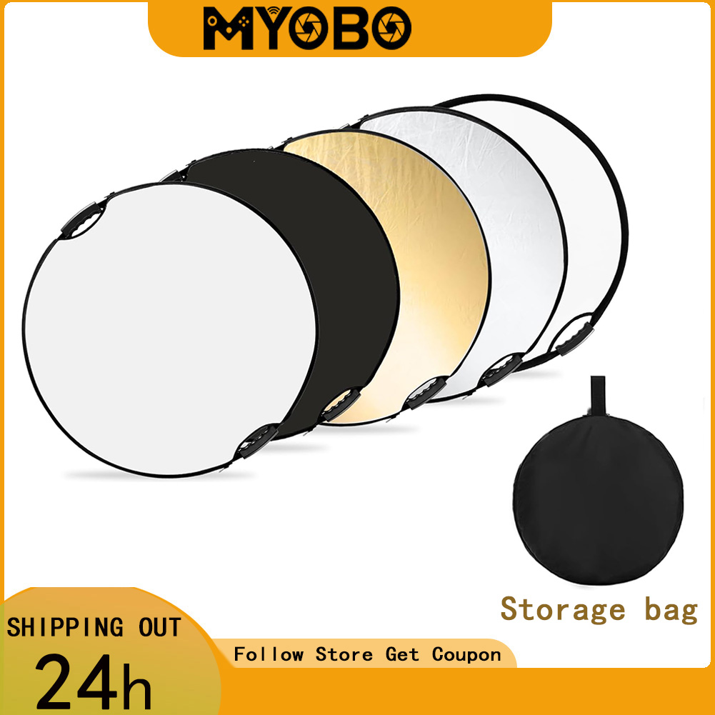 Photography Lighting Case - Reflektor Fotografi MYOBO Lipat dengan Tas