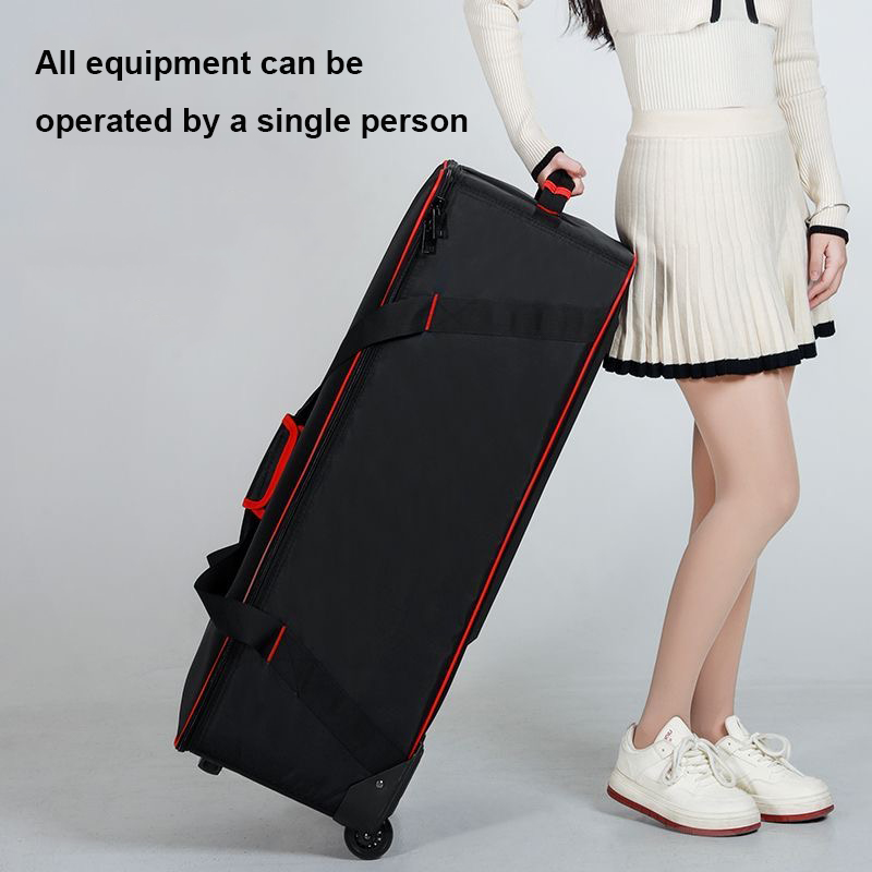 Photography Lighting Case - Kit Lampu Flash Studio Profesional dengan