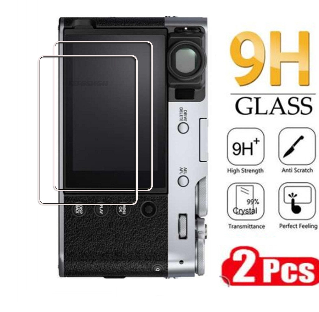 Fujifilm Camera X100Vi - 2 Buah Kaca Tempered HD 9H
