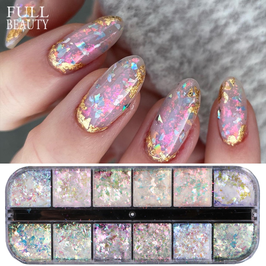 Photography Lighting Grid - 12 grid kuku warna-warni Aurora Glitter
