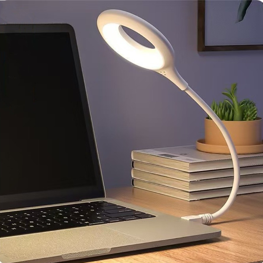 Photography Lighting Book - Lampu Meja USB 18LED Lampu Malam