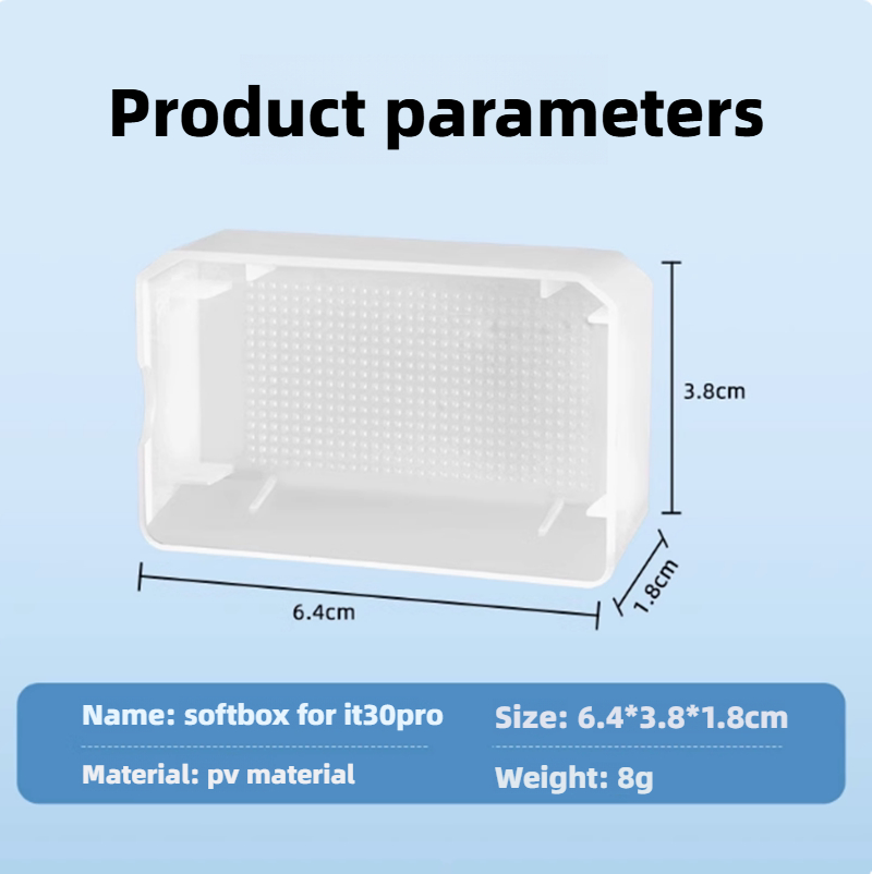Photography Lighting Diffuser - Flash Diffuser Soft Box untuk Godox