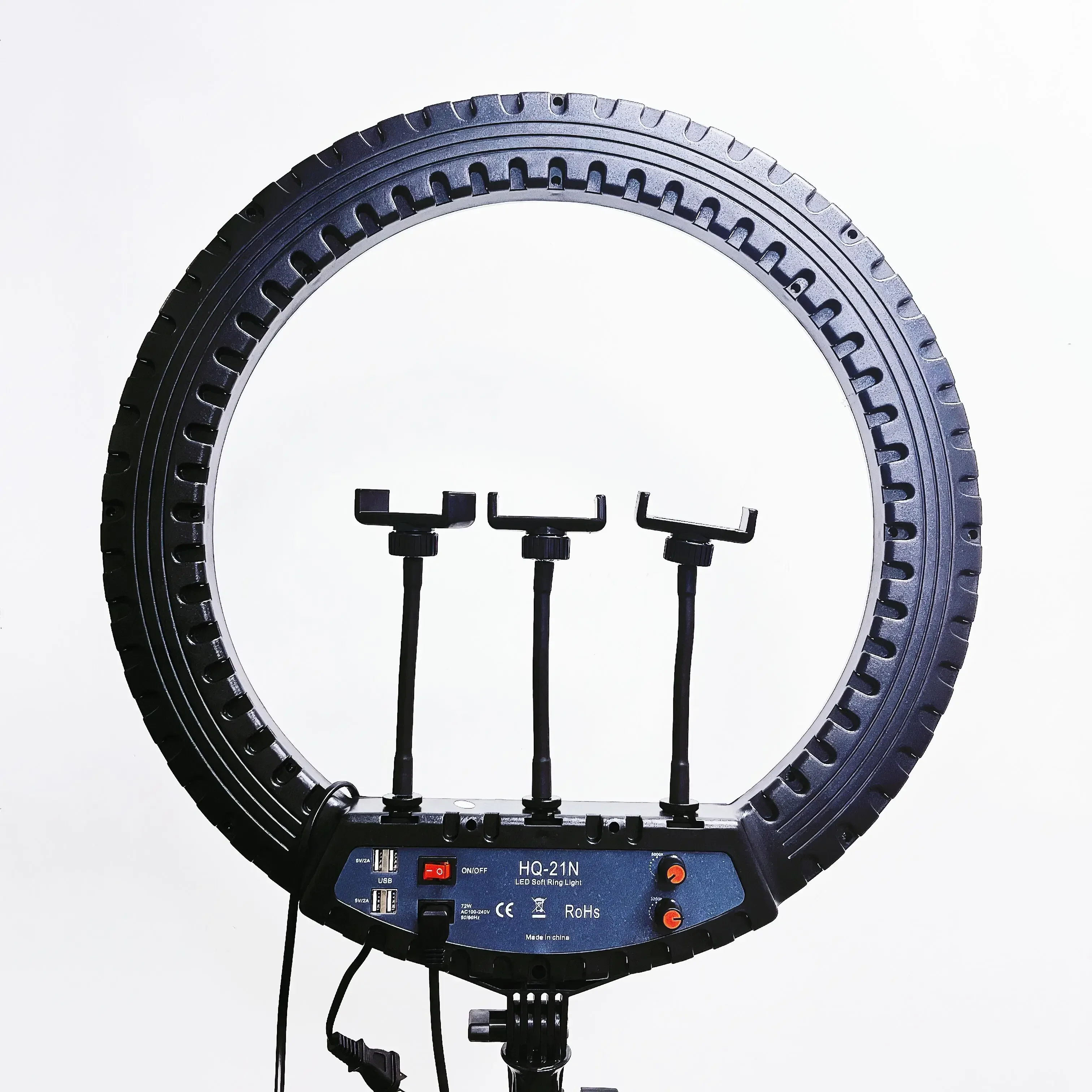 Photography With Lighting - Lampu LED Ring Light Fotografi HQ-21n