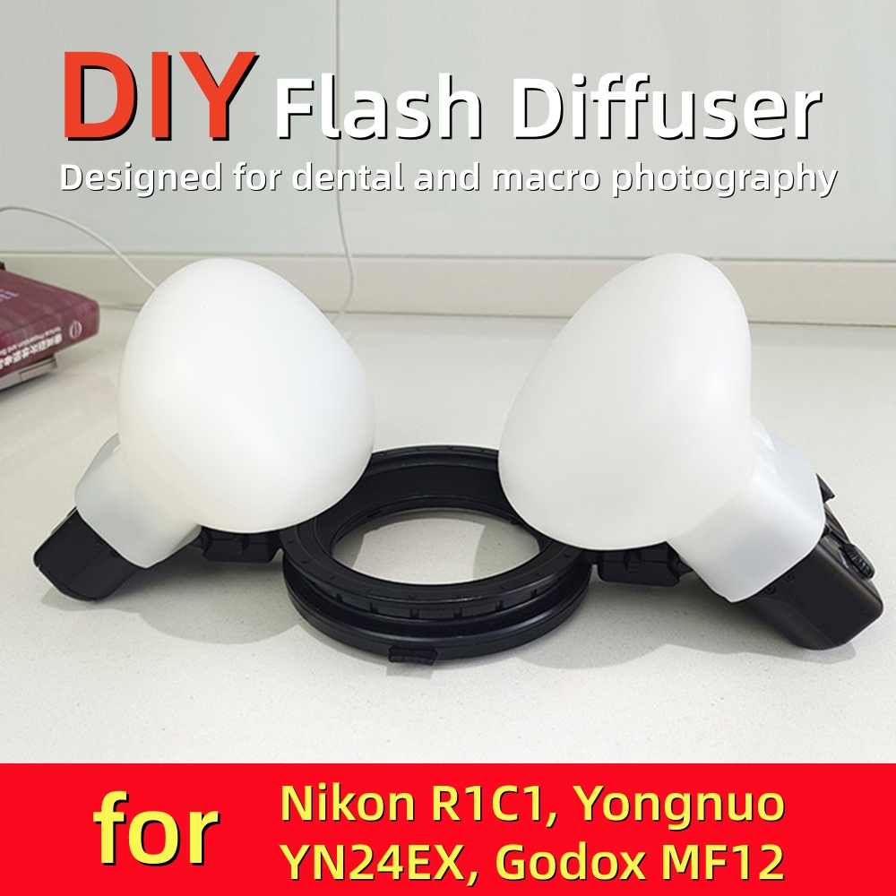 Photography Lighting Godox - 2pcs DIY Softbox Silikon untuk Lampu