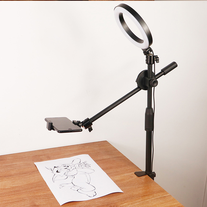 Photography Lighting Overhead - Overhead Tripod untuk Ponsel Pintar Desktop
