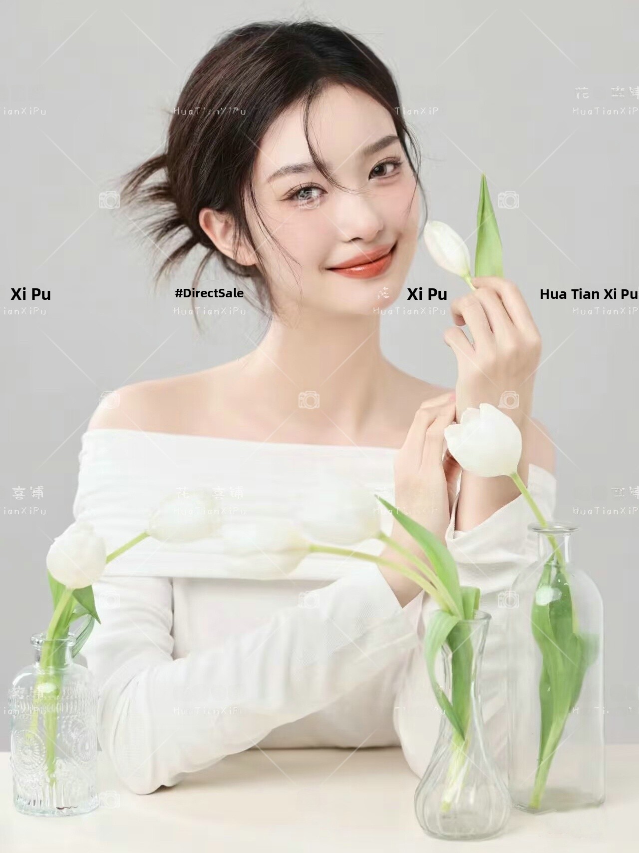 Lighting In Photography Studio - Kedatangan Baru Tema Studio Gaya Korea