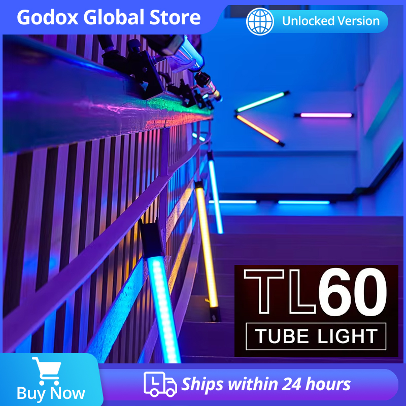 Torjim Rgb Photography Video Lighting - Godox TL60 RGB Tongkat Lampu Fotografi