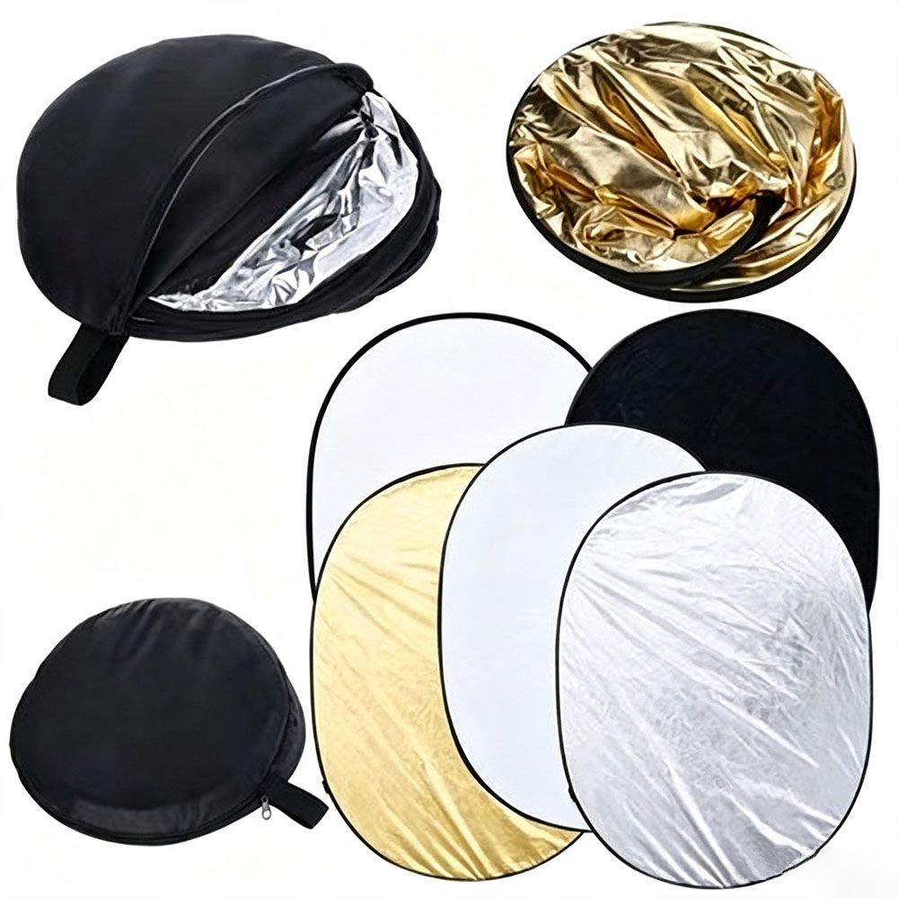 Photography Lighting Diffuser - Reflektor Fotografi Portabel 5 in 1