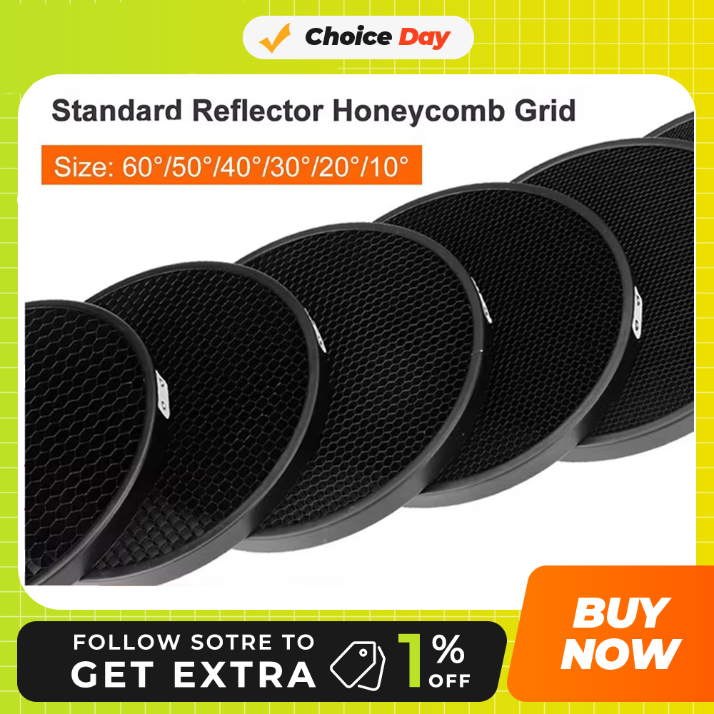 Photography Lighting Grid - Kit Studio Foto Aluminium Honeycomb Grid