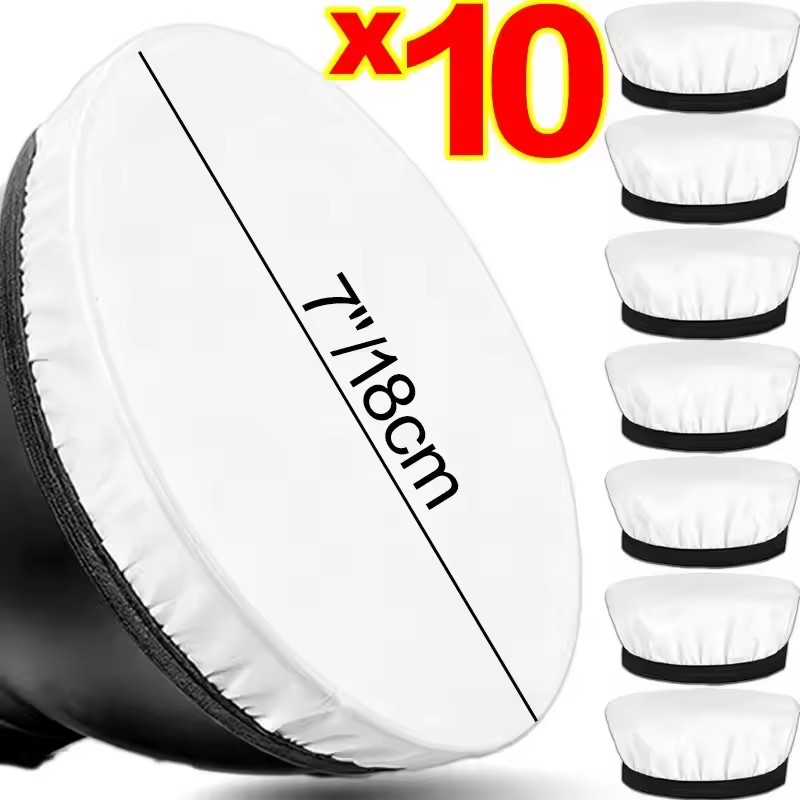 Photography Lighting Diffuser - 1/3/5/10 Buah Kain Diffuser Lembut Lampu