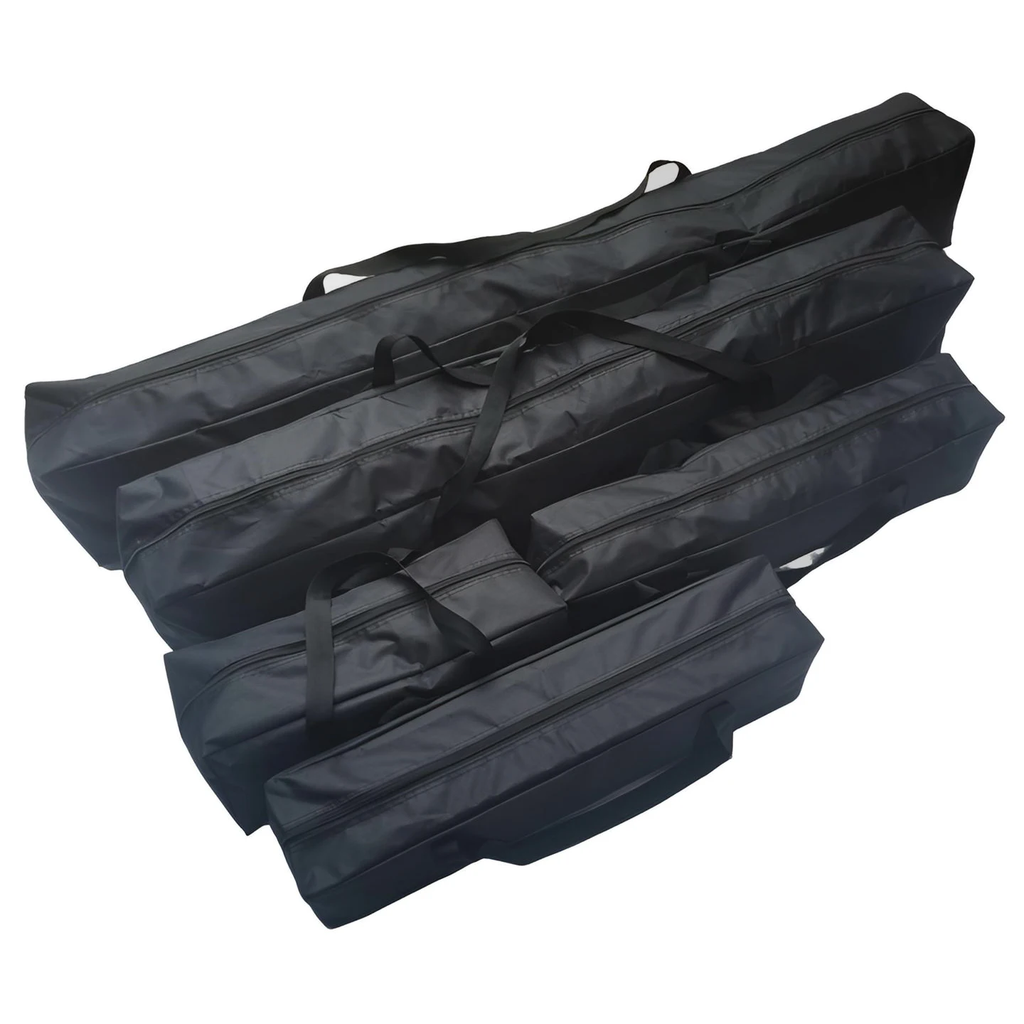 Photography Lighting Case - Tas nilon tali pegangan bahu, peralatan