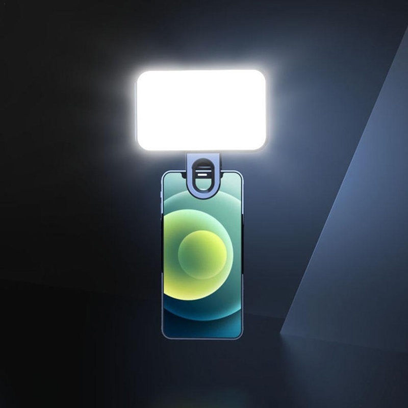 Photography Lighting Accessories - Lampu Selfie LED Mini 3 Mode