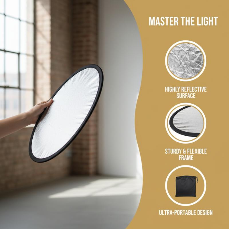 Photography Lighting Diffuser - Reflektor Fotografi 5 in 1 yang