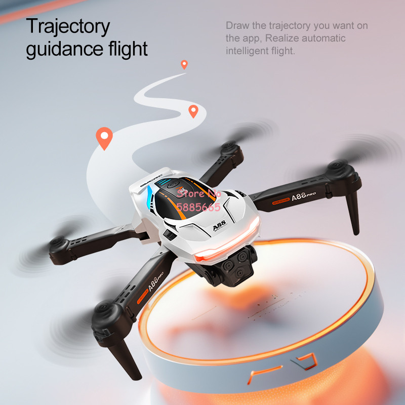 Drone RC 8K Fotografi Udara de - Photography Lighting Case ulasan dan harga