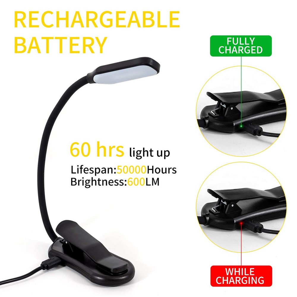 Lampu Buku LED Lampu Baca USB  - Photography Lighting Book ulasan dan harga