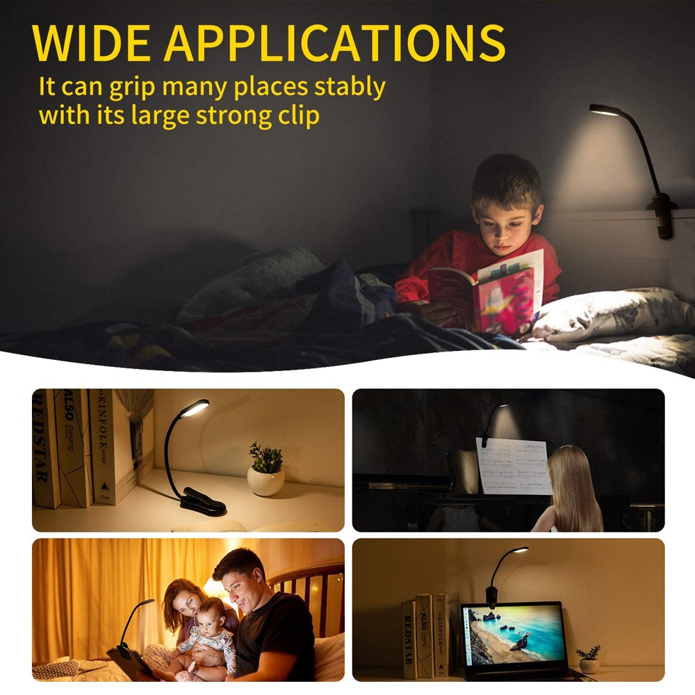 Lampu Buku LED Lampu Baca USB  - Photography Lighting Book ulasan dan harga