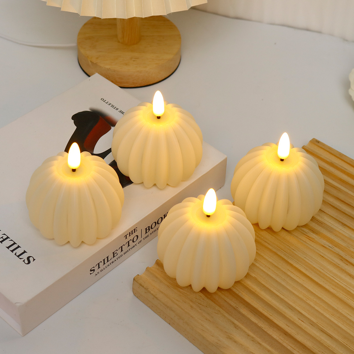 Lilin LED Kubus untuk Dekorasi - Photography With Lighting ulasan dan harga