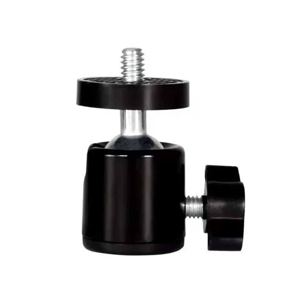 Mini Ball Head 1/4 Screw 360 S - Photography Video Lighting Kit With Adjustable Tripod Stand ulasan dan harga