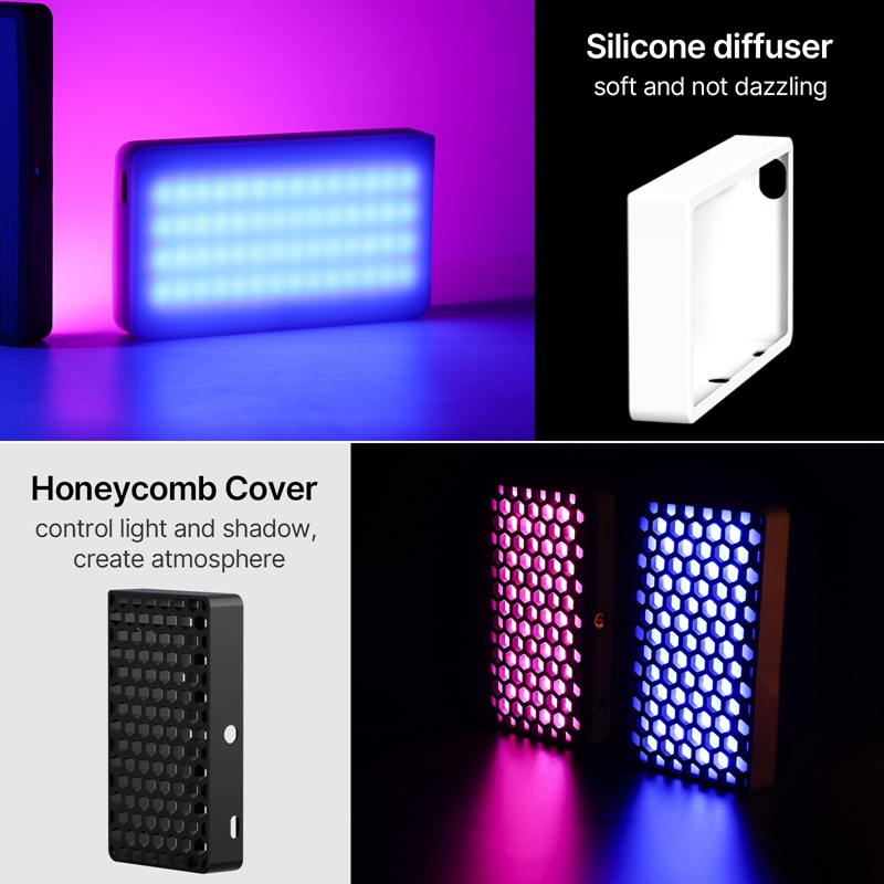 Lampu Video RGB ULANZI LT002,  - Torjim Rgb Photography Video Lighting ulasan dan harga
